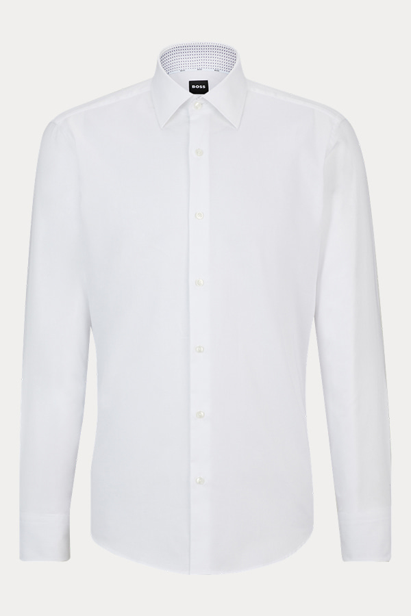 ΠΟΥΚΑΜΙΣΟ BOSS - 100 ΛΕΥΚΟ